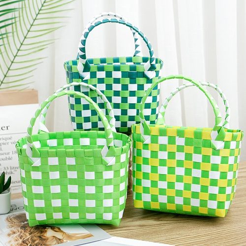 手工编织篮伴手礼手提包沙滩包