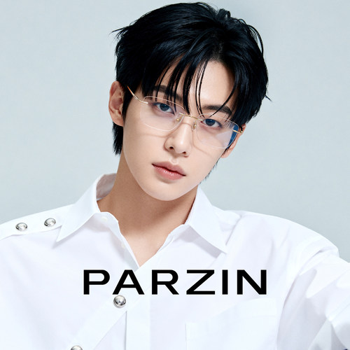 帕森【AIR】系列无框眼镜男高级感方框可配高度数光学镜架PZ62352