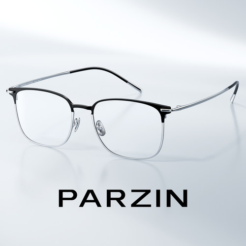 【森羽系列】帕森眉框眼镜男2026新款高智感近视可配度数PZ85089