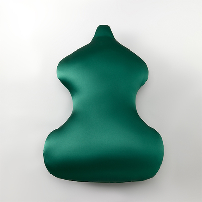 Cnsilk 100%桑蚕丝真丝中国风中式抱枕福禄寓意靠枕吉祥葫芦抱枕