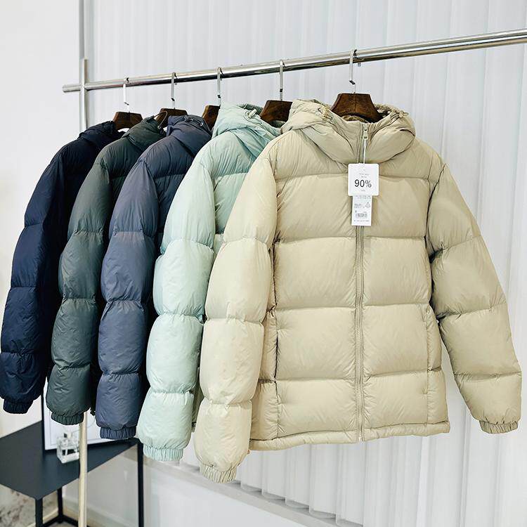 中老年加厚羽绒服女保暖短款加肥加大连帽面包服冬季新款胖妈妈装