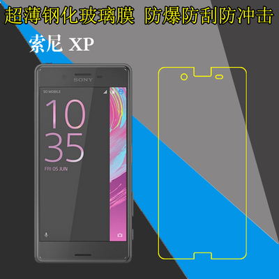 索尼钢化全透明保护膜