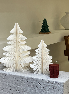 纸北欧桌面可折叠易收纳