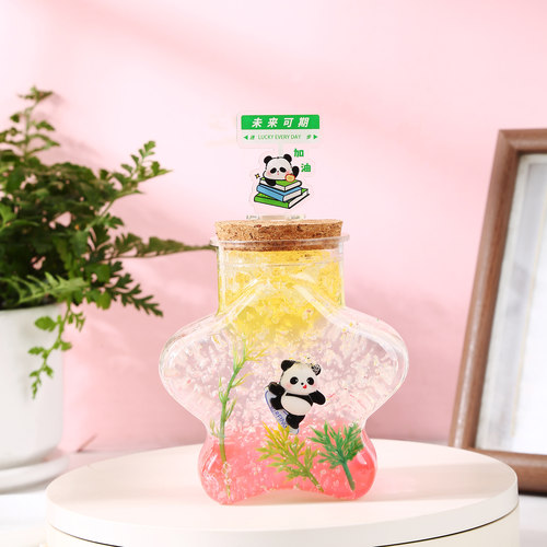 水宝宝手工透明可爱diy