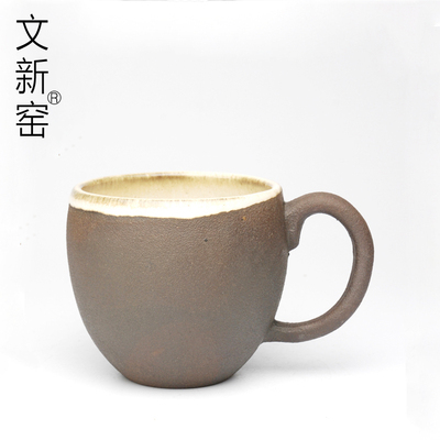 陶瓷全手工啤酒杯日式茶具