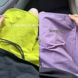 网图现货夏季速干休闲运动透气短裤男女DK11特P25，男装牛仔裤，星座205-3