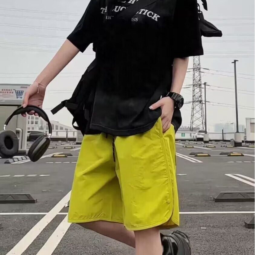 网图现货  夏季速干休闲运动透气短裤男女DK11特P25图片
