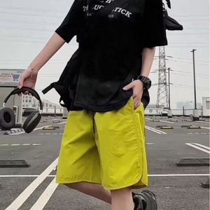 网图现货  夏季速干休闲运动透气短裤男女DK11特P25图片