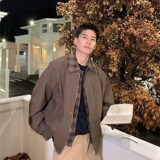 【网图现货】美拉德春季假两件潮流休闲夹克男6630/P80，男装夹克，星座205-3