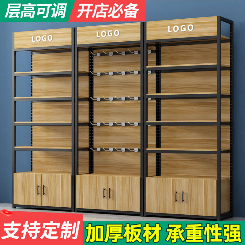 超市货架多层样品展示柜