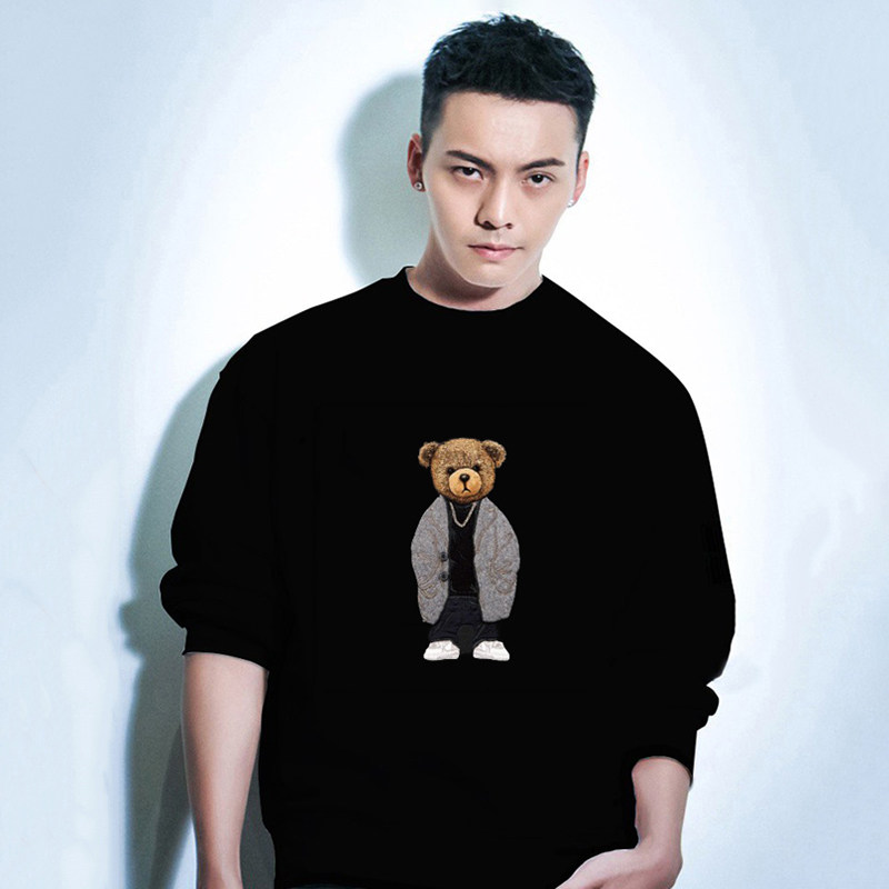 一线品牌专柜撤回加绒中山卫衣男