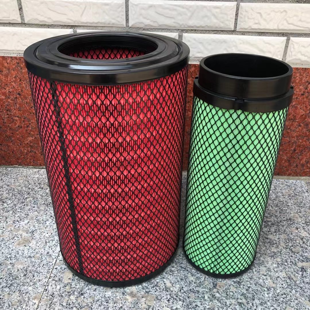 6108柳工30e厦工932徐工300kn德工装载机空滤2642空气滤芯yk2640u