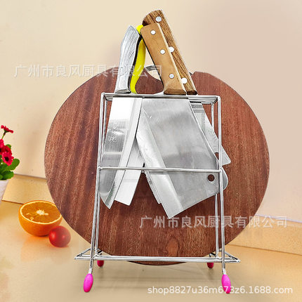 放菜板架砧板架工厂直销厨房刀架菜板架置物架收纳架厂家批发包邮
