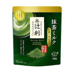 片冈物产浓郁宇治抹茶拿铁片辻利2倍特浓速溶粉末夏季冷热冲饮