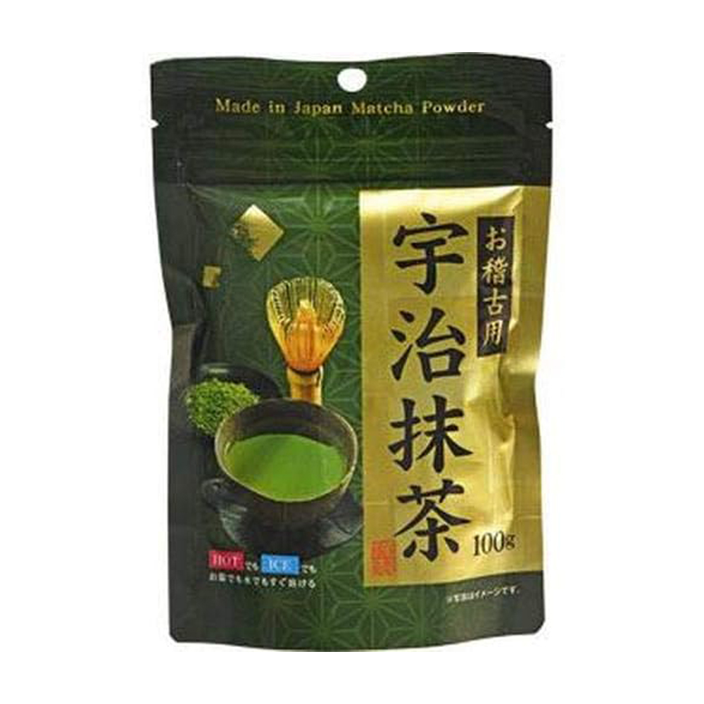 日本宇治抹茶粉练习茶甜点材料