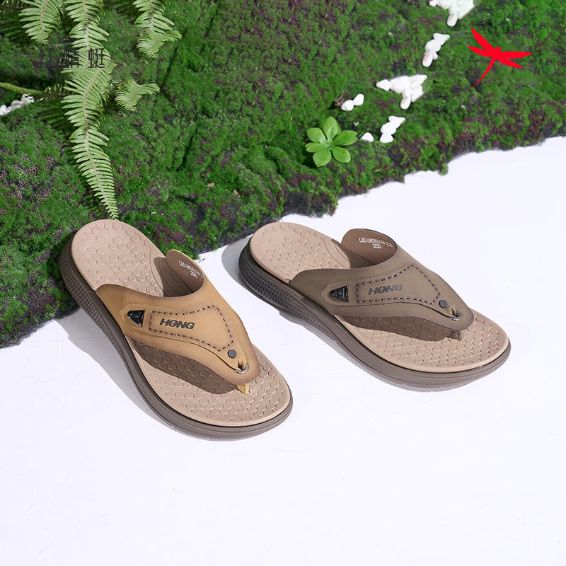 红蜻蜓沙滩鞋夏季新LX51862031夹脚拖鞋男凉鞋LX51862032舒适防滑