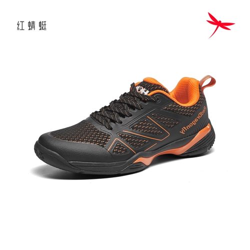 红蜻蜓春运动休闲网面透气拼色