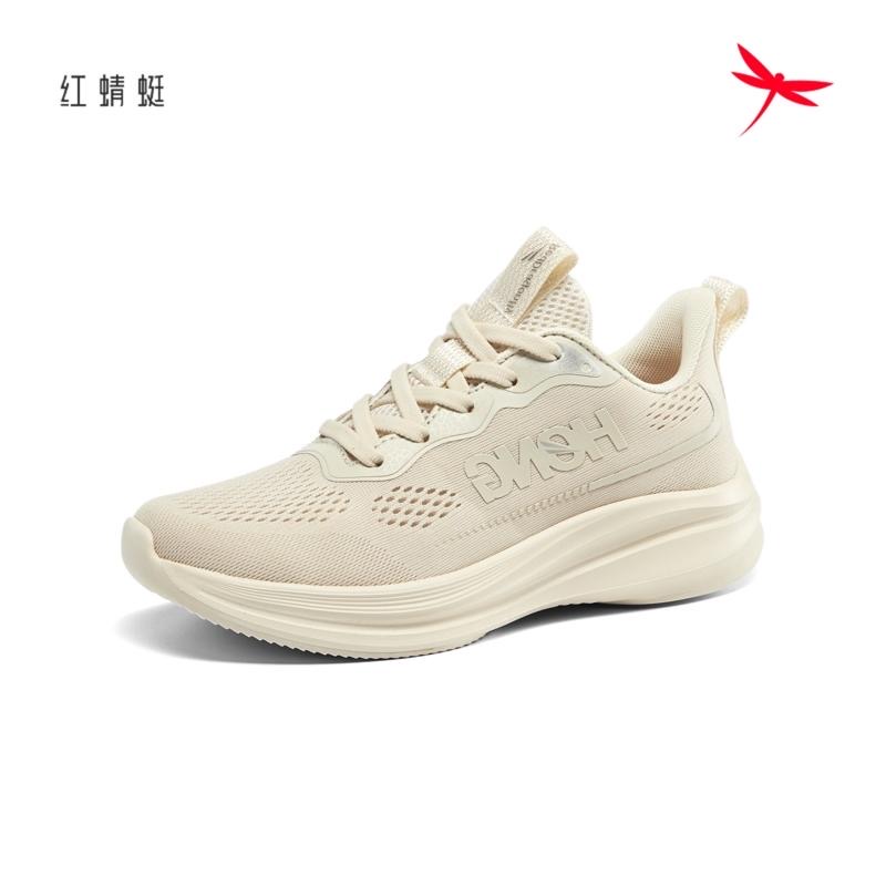 红蜻蜓春季新女士网面透气运动