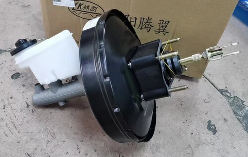 适用江淮皮卡瑞铃V3真空助力器瑞玲V5刹车总泵制动助力泵大力鼓正
