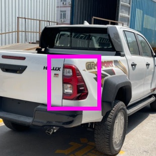 REVO 丰田皮卡海拉克斯HILUX ROCCO后尾灯刹车灯 23新款 适用21