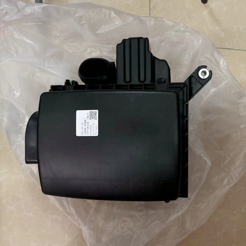 适用东风郑州锐骐P11新款皮卡锐骐6/7纳瓦拉空滤器总成外壳滤芯原