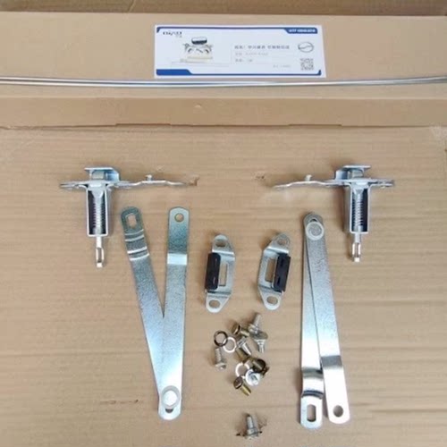 中兴田野皮卡配件威虎G3F1F3 TUV尾门锁总成货厢后门锁货箱挡板锁