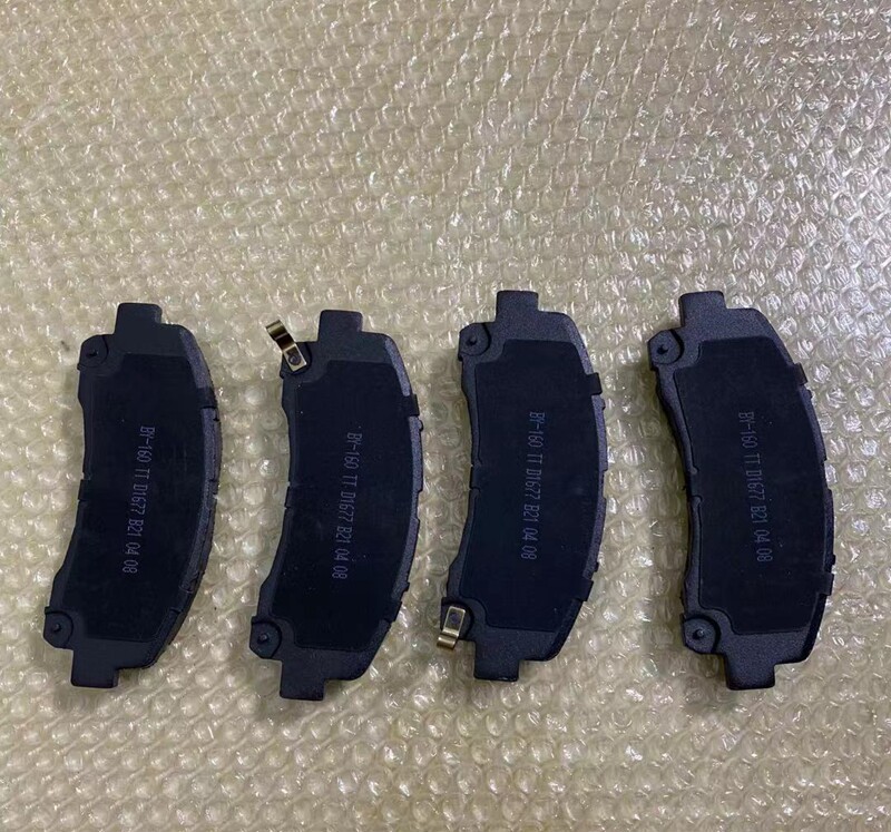适用江西五十铃瑞迈 DMAX 铃拓 D-MAX前后刹车片蹄片刹车皮前后皮