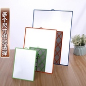 浴室免打孔挂镜高清卫生间壁挂化妆镜大号台式 折叠学生宿舍桌面镜