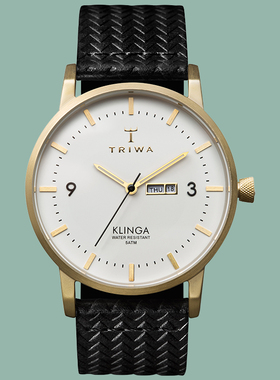 【金高银同款】瑞典进口手表TRIWA北欧简约高级商务轻奢情侣KLST