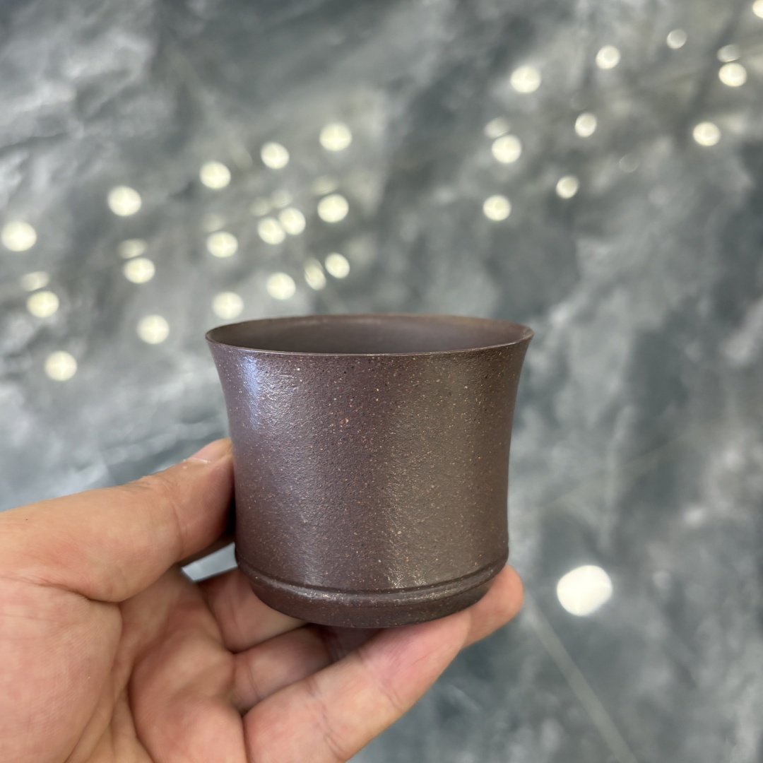 宜兴纯天然原矿紫砂杯主人杯单拍茶壶
