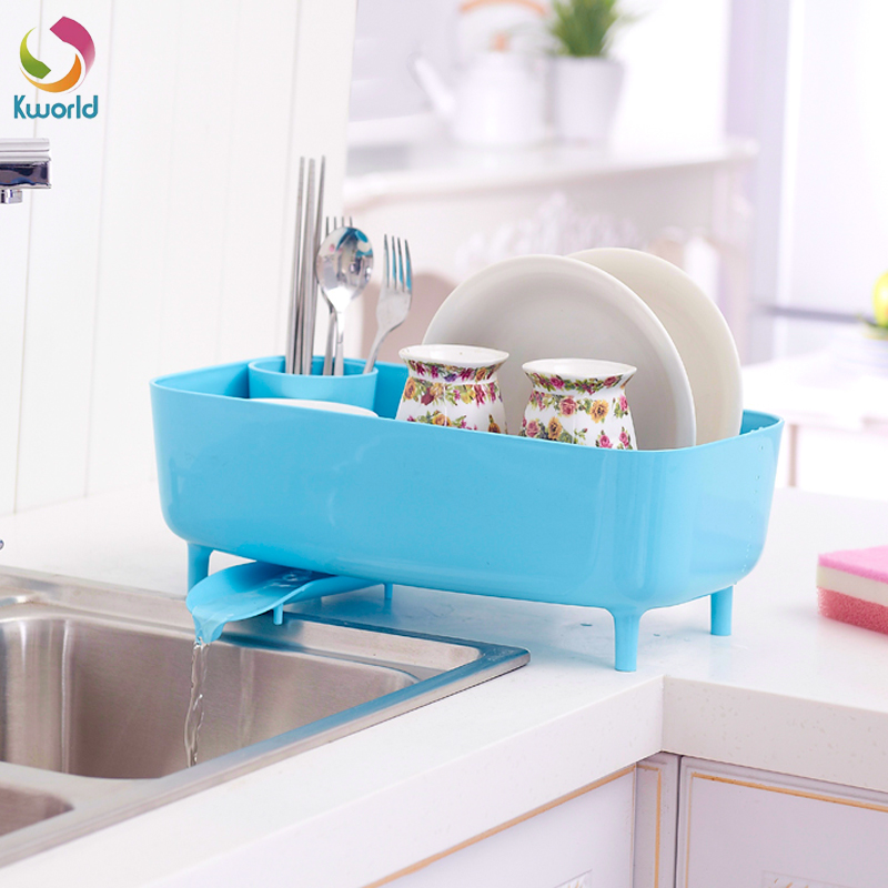 塑料碗盘收纳厨房置物架