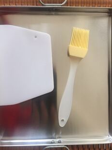 武平客家簸箕板肠粉蒸盘家用制作拉肠粉工具盘洋铁盘圆形长方形盘