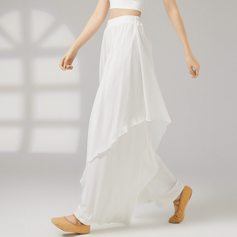 古典舞练功服2026新款春夏季女裙
