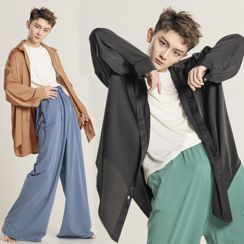 舞蹈生舒适舞蹈服宽松飘逸