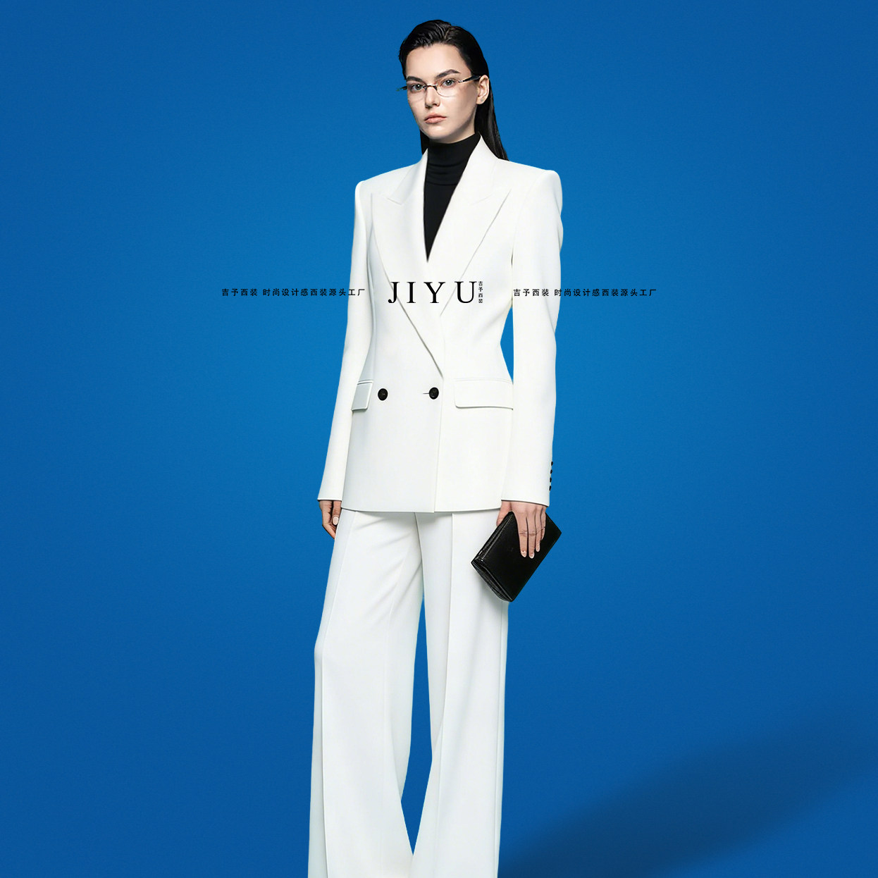 春季白色女西装套装抗皱显瘦极简气质干练女士西装通勤西服职业装,女装/女士精品,时尚套装,淘宝优惠券,粉丝福利购,淘宝优惠卷