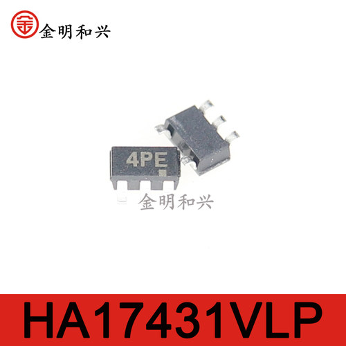 集成IC芯片HA17431VLP-EL丝印4P