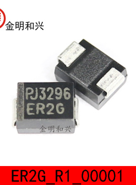 ER2G_R1_00001 丝印ER2G 进口全新原装 贴片二极管 SMB电子元器件
