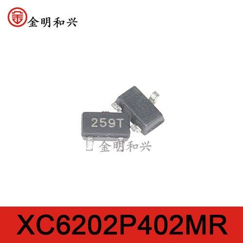 贴片三极管XC6202P402MR丝印259