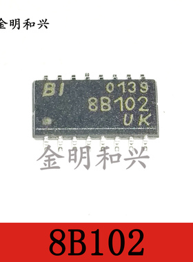 8B102 进口全新原装 集成电路IC芯片 贴片SOP-16 电子元器件