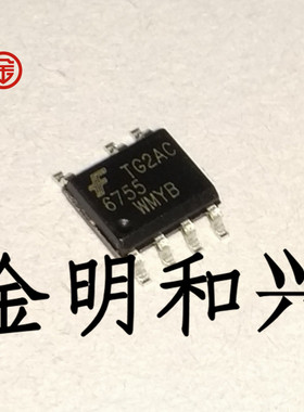 FAN6755WMYB 丝印6755 全新原装 电源IC芯片 贴片SOP-7电子元器件