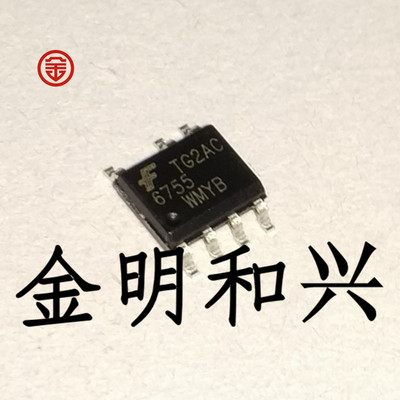 丝印6755FAN6755WMYB电源IC芯片