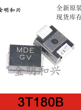 3T180B 丝印GV 全新原装 3T180BLC 贴片二极管 SMB 电子元器件