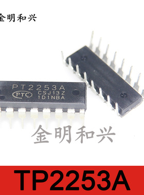 PT2253A 进口全新原装 集成电路IC芯片 插件DIP-16 电子元器件