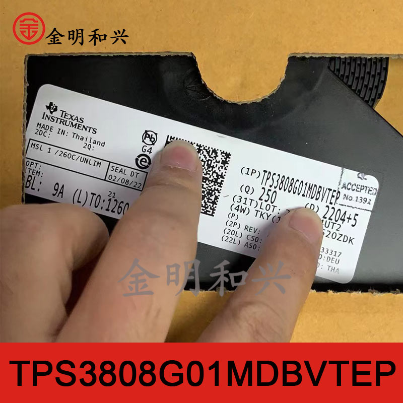 TPS3808G01MDBVTEP集成电路芯片