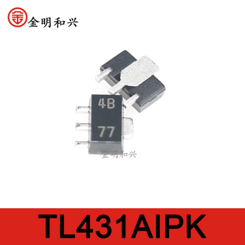 TL431AIPK丝印4B贴片三极管SOT89