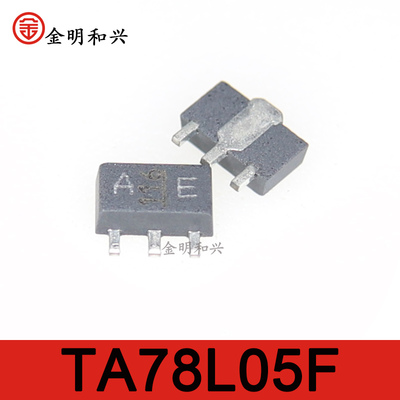 TA78L05F丝印AE贴片三极管SOT-89