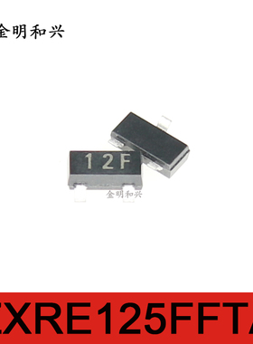 ZXRE125FFTA 丝印12F 进口全新原装 贴片三极管SOT-23 电子元器件