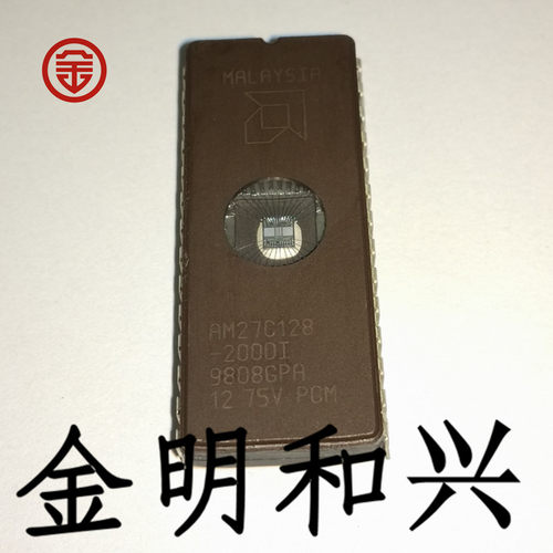 集成电路IC芯片AM27C128-200DI