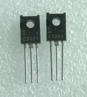 2SC3421 2SA1358 音频配对管C3421 A1358 插件三极管 TO-126