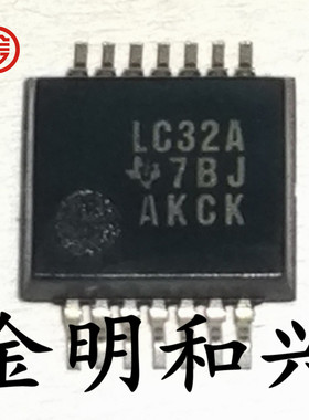 SN74LVC32APW 丝印LC32A 进口全新原装 TSSOP-14 集成电路IC芯片